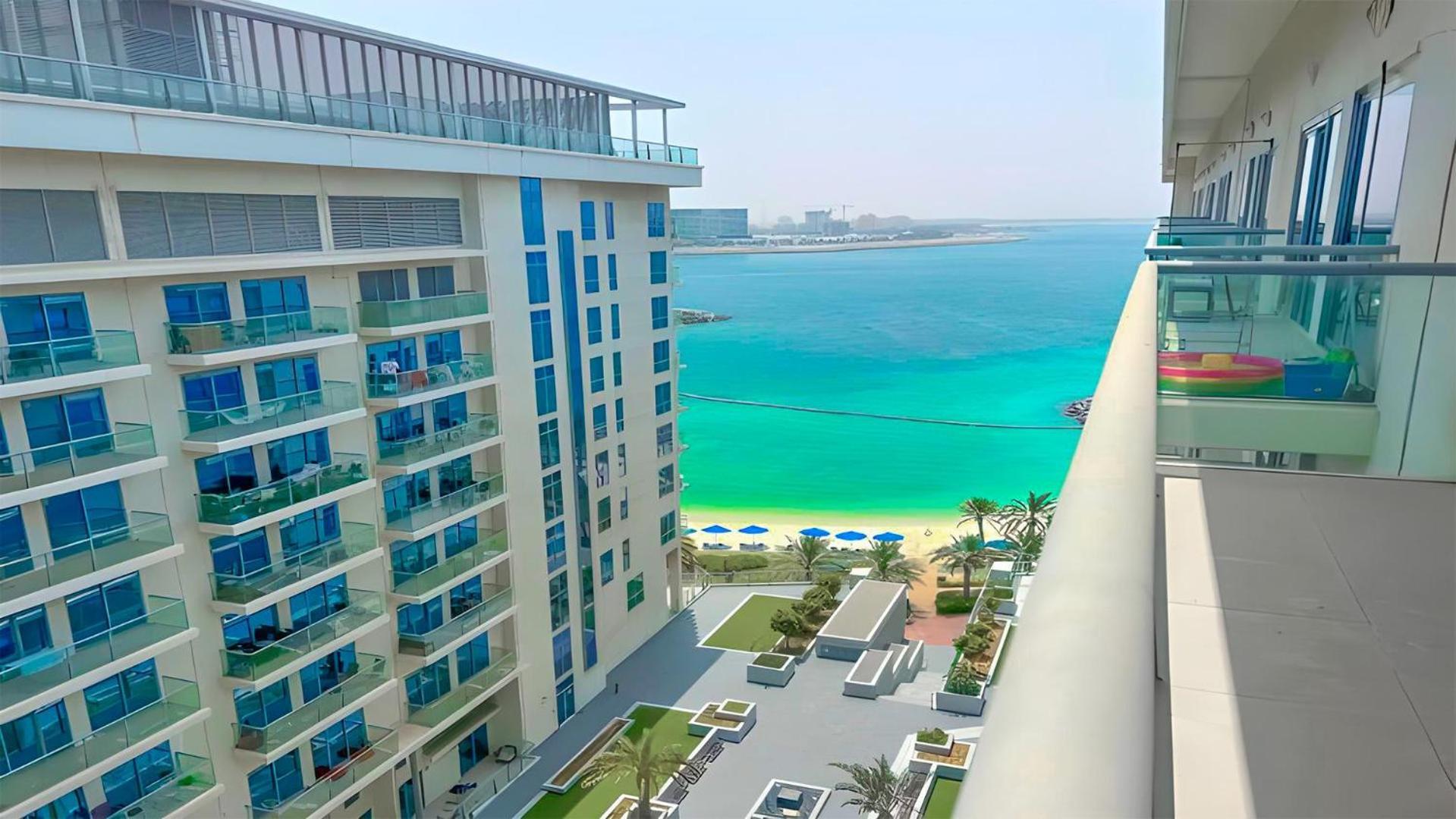 Marjan Island Beautiful Apartment Sea Side View Beach Luxury Rooms Ras Al Khaimah Uae Exterior foto