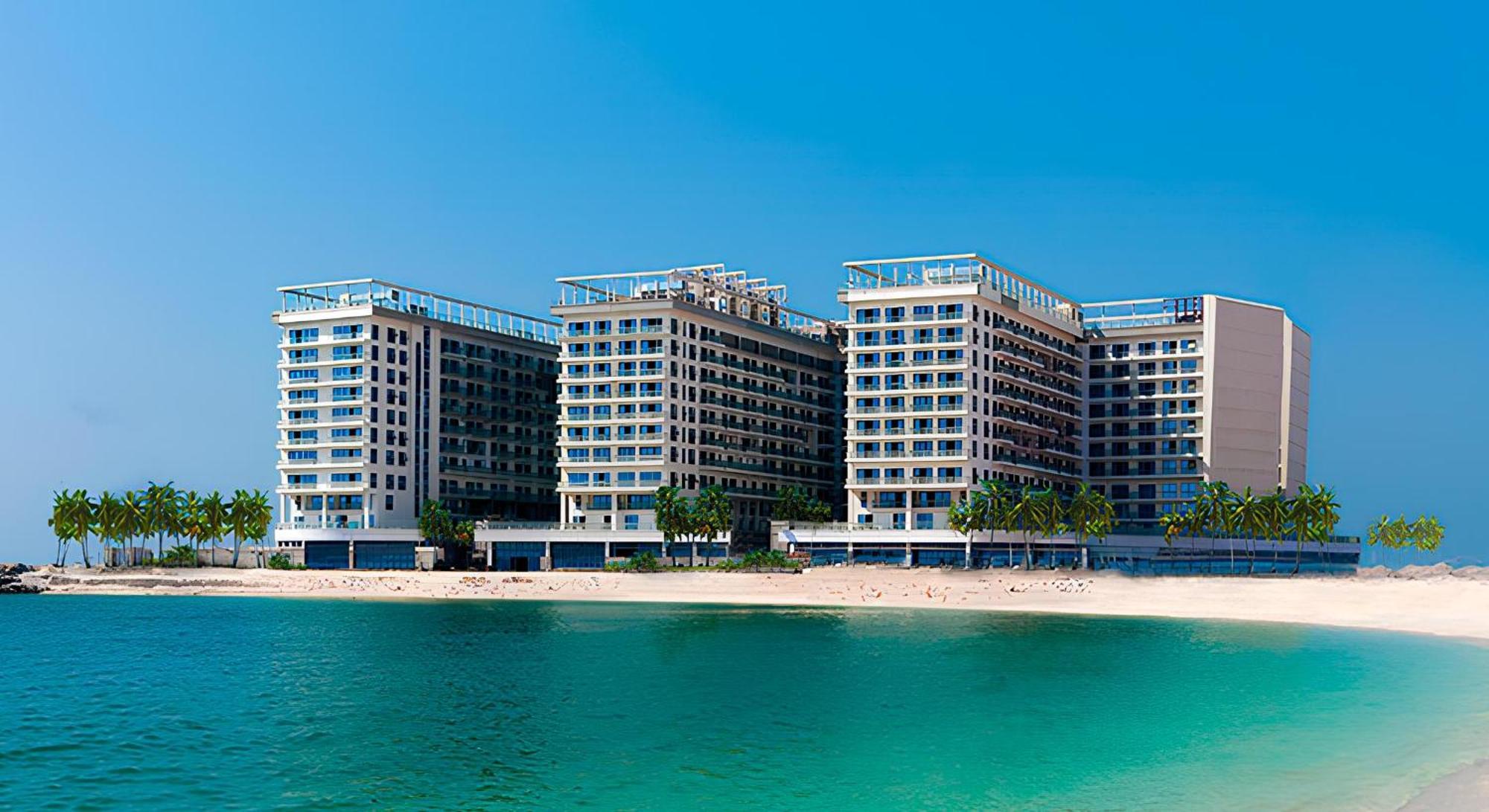 Marjan Island Beautiful Apartment Sea Side View Beach Luxury Rooms Ras Al Khaimah Uae Exterior foto