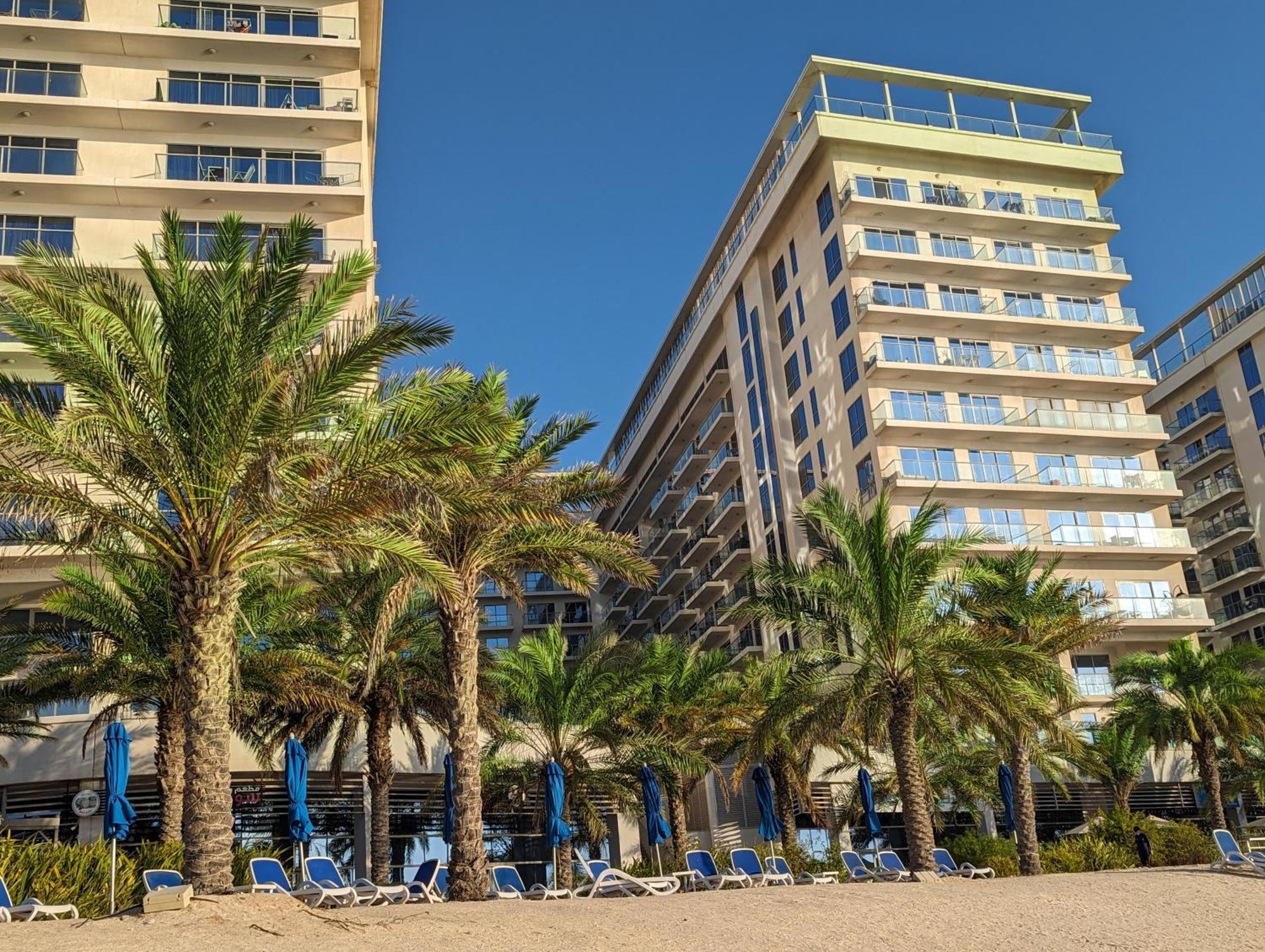 Marjan Island Beautiful Apartment Sea Side View Beach Luxury Rooms Ras Al Khaimah Uae Exterior foto