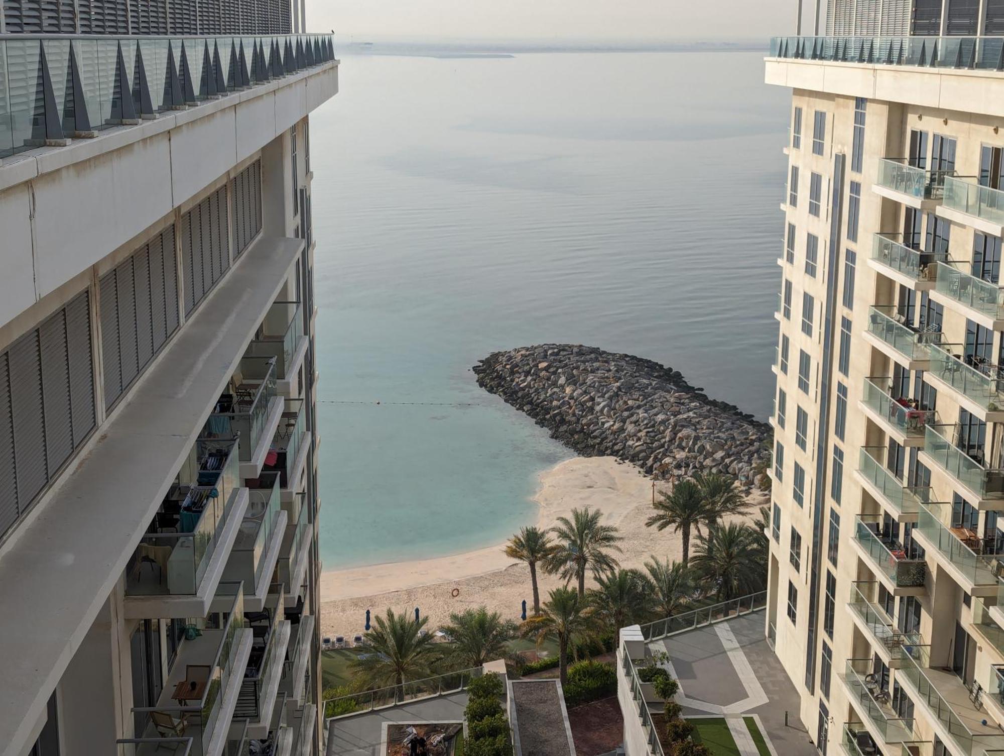 Marjan Island Beautiful Apartment Sea Side View Beach Luxury Rooms Ras Al Khaimah Uae Exterior foto