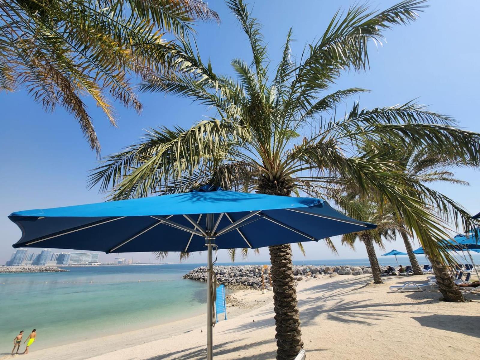 Marjan Island Beautiful Apartment Sea Side View Beach Luxury Rooms Ras Al Khaimah Uae Exterior foto