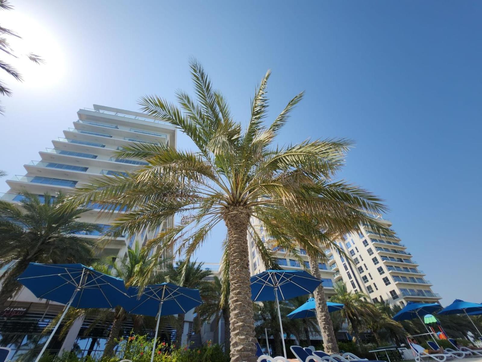 Marjan Island Beautiful Apartment Sea Side View Beach Luxury Rooms Ras Al Khaimah Uae Exterior foto