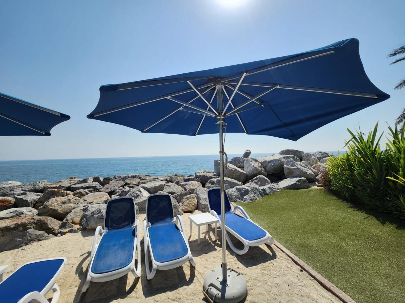 Marjan Island Beautiful Apartment Sea Side View Beach Luxury Rooms Ras Al Khaimah Uae Exterior foto